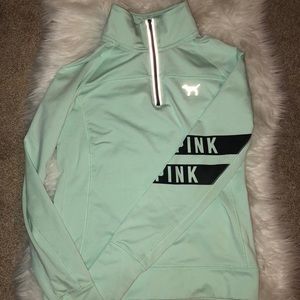 Mint PINK workout jacket